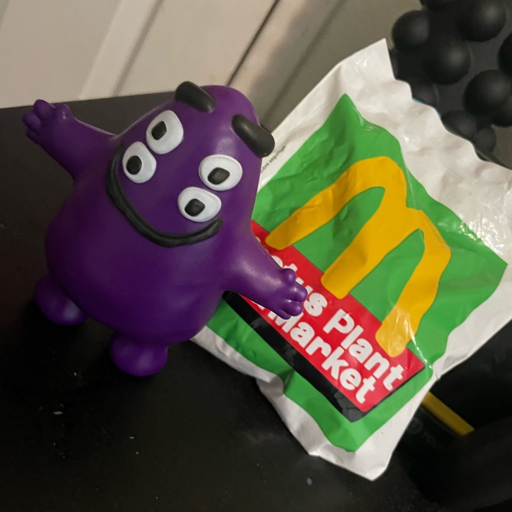 Adult Happy Meal Toy